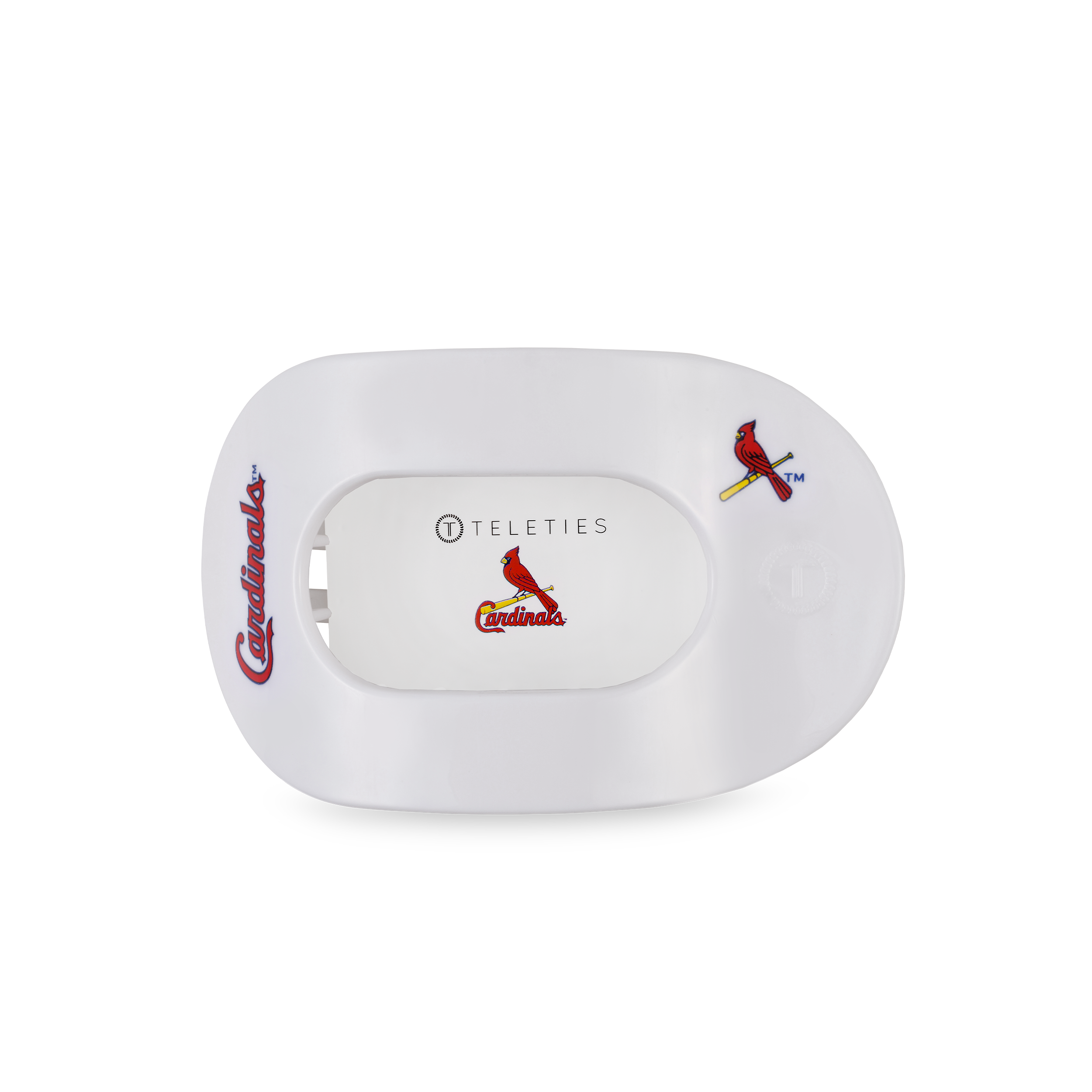 Flat Round Hair Clip | Medium | St. Louis Cardinals