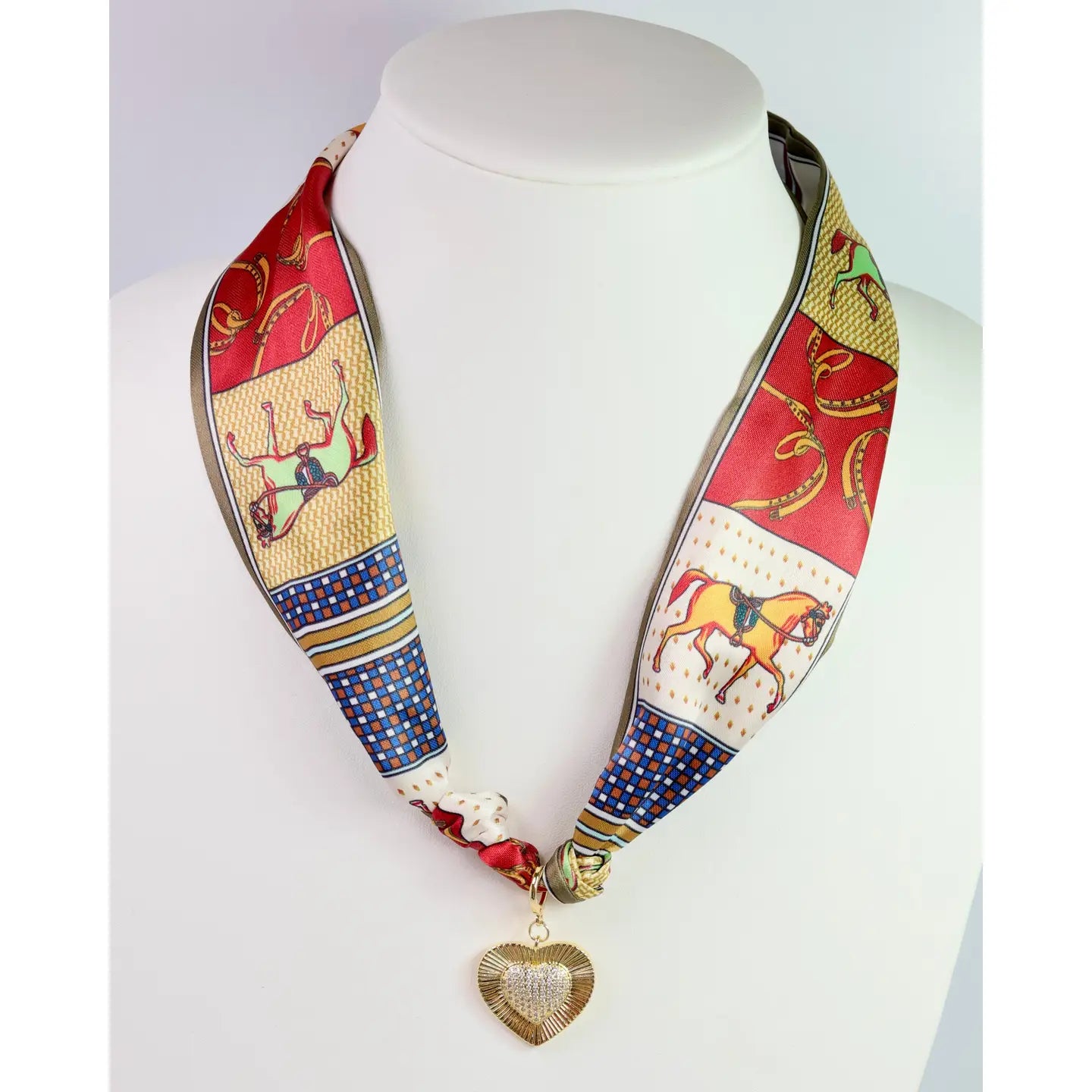Lillie Scarf Necklace