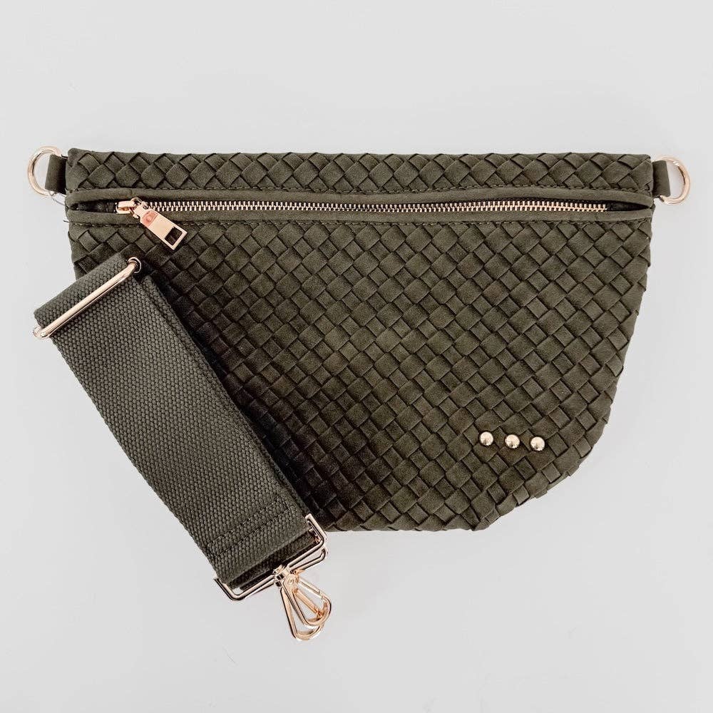 Suede Westlyn Bum Bag