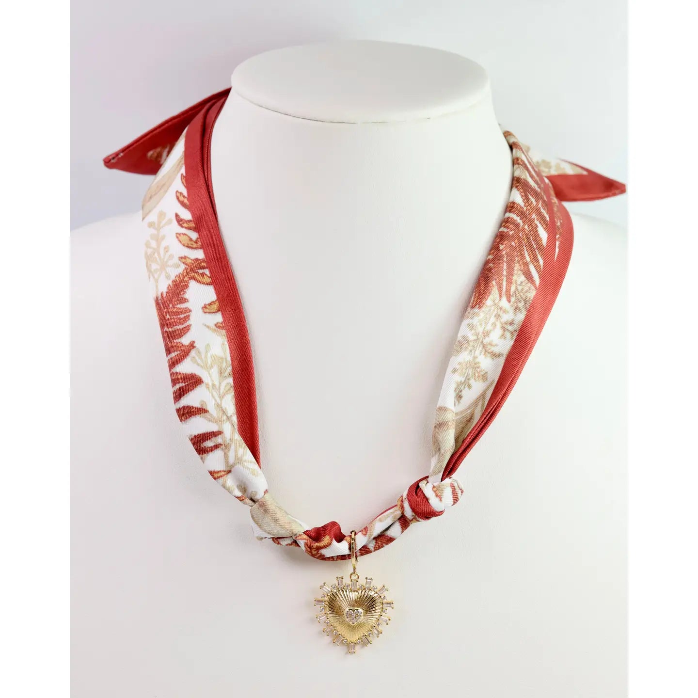Lillie Scarf Necklace