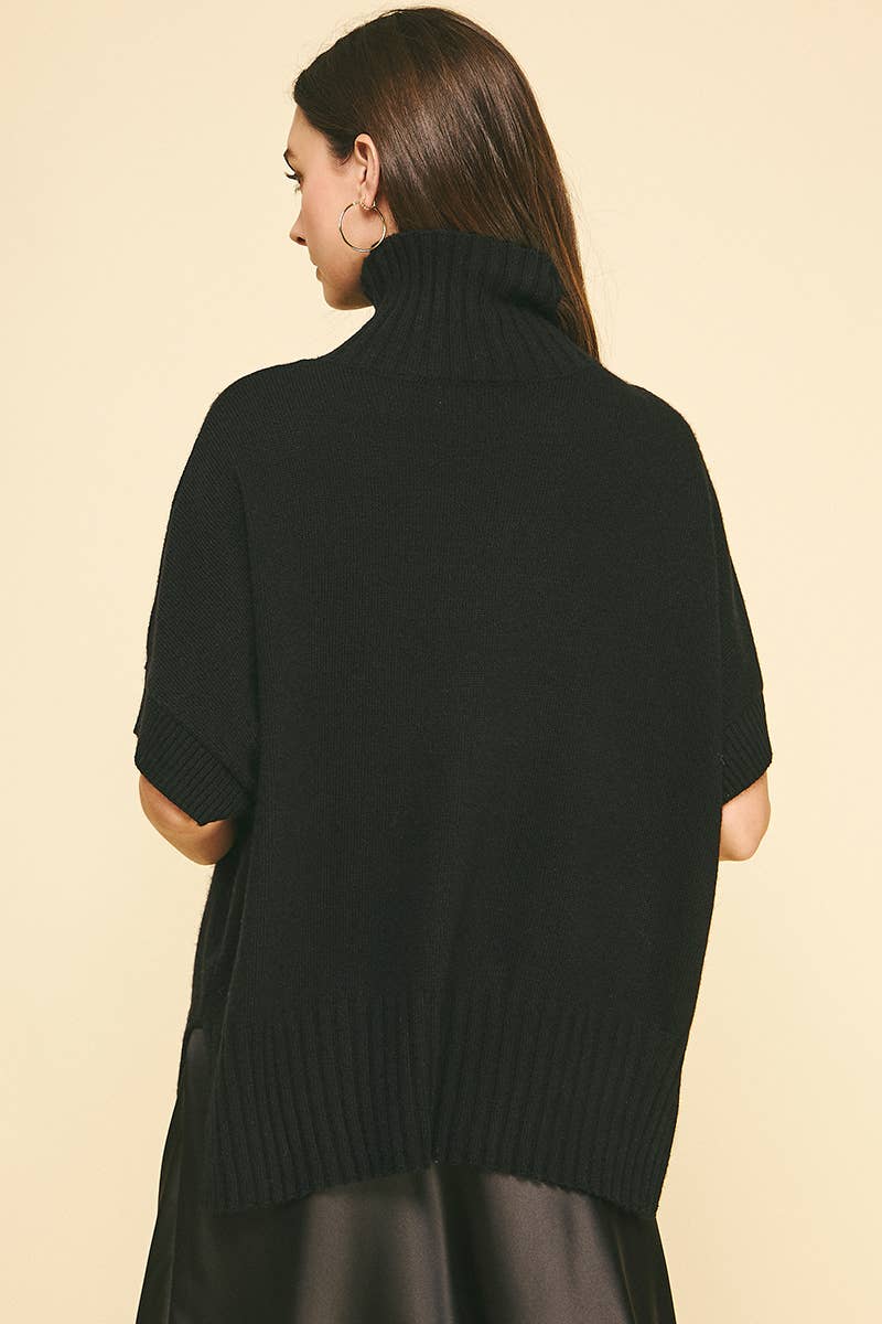 TURTLE NECK SWEATER