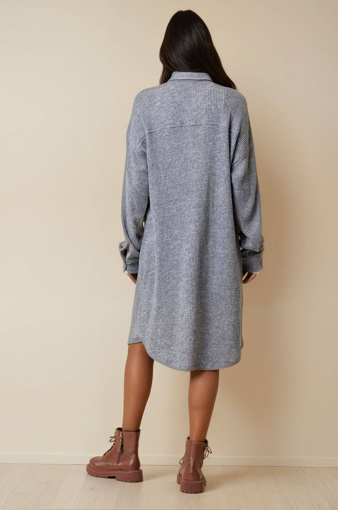 DUSTER KNIT SHACKET