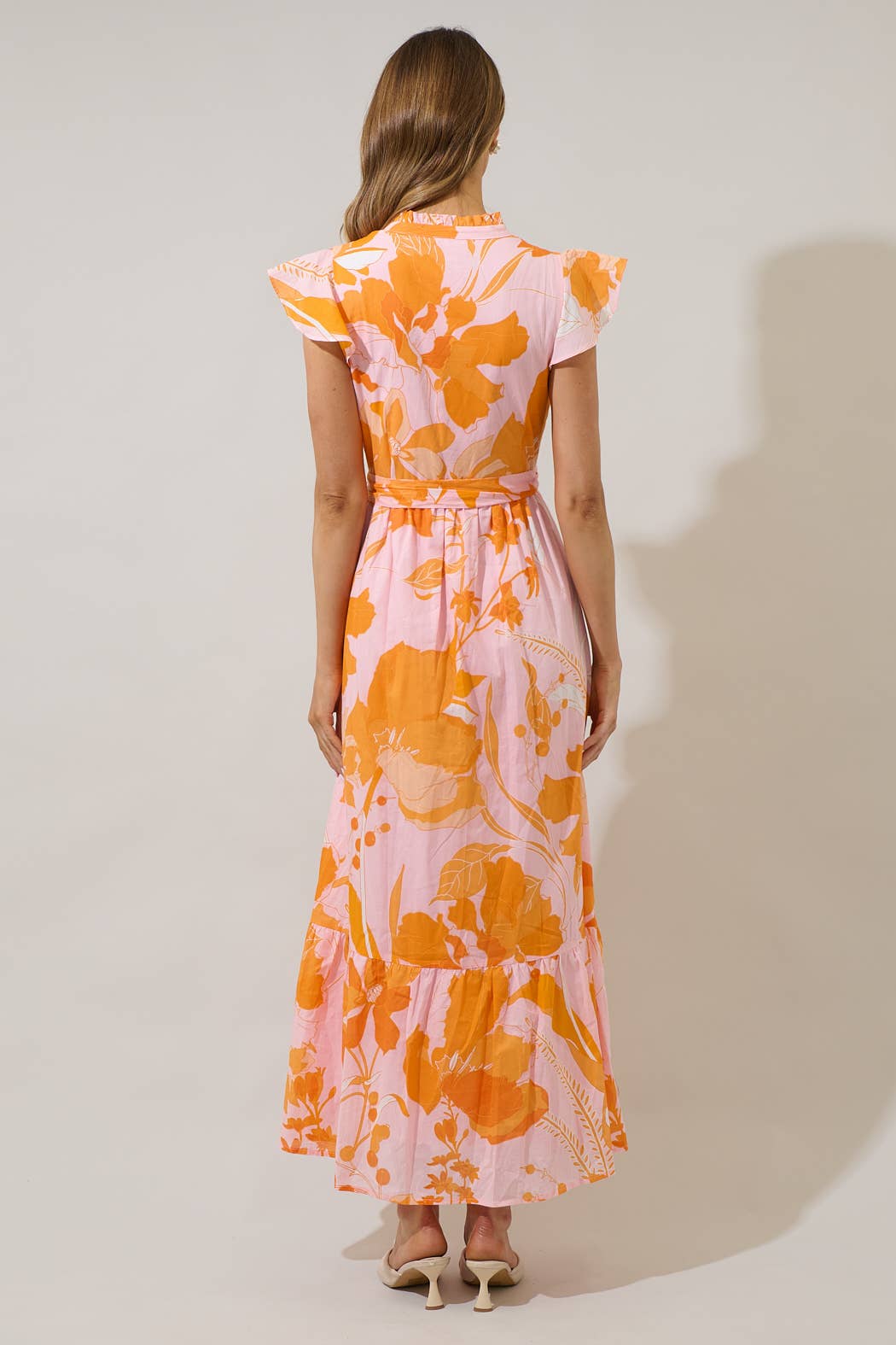 Lenira Floral Maxi Dress