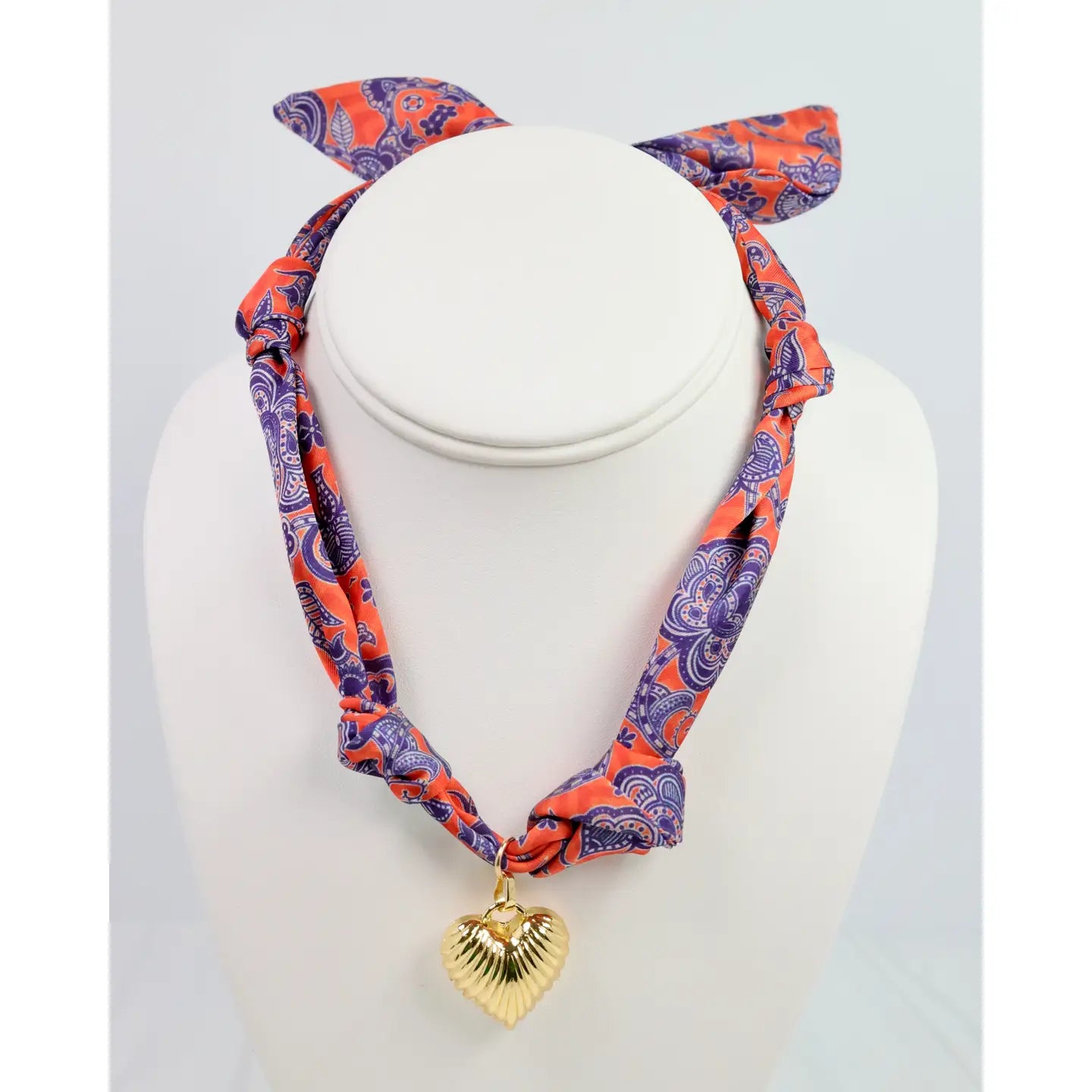 Lillie Scarf Necklace