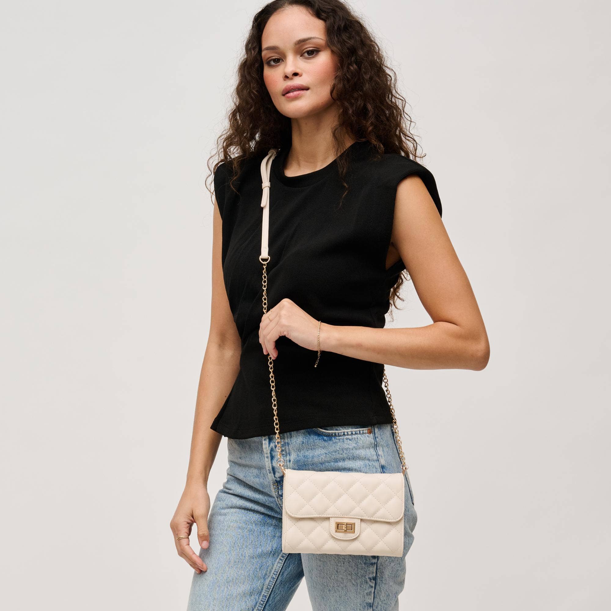 Winona Quilted Crossbody