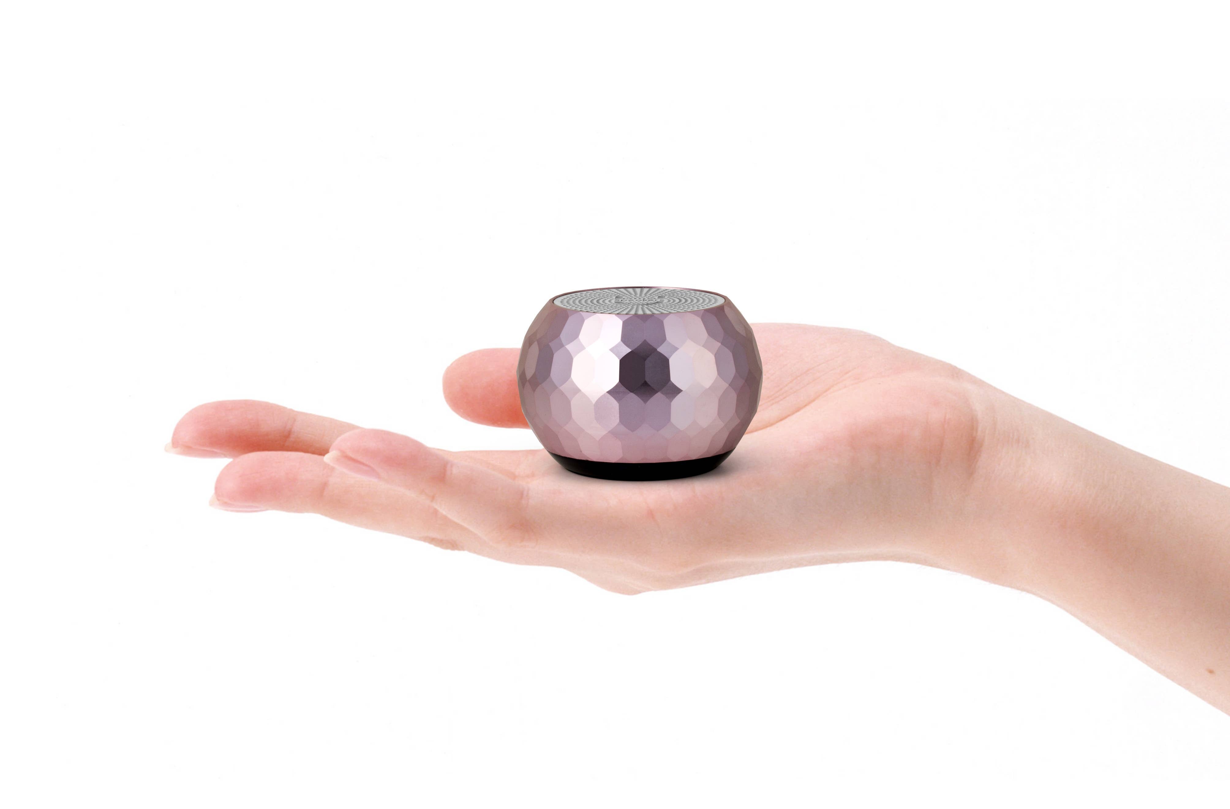 Mini Portable Bluetooth Speaker Glam Lilac