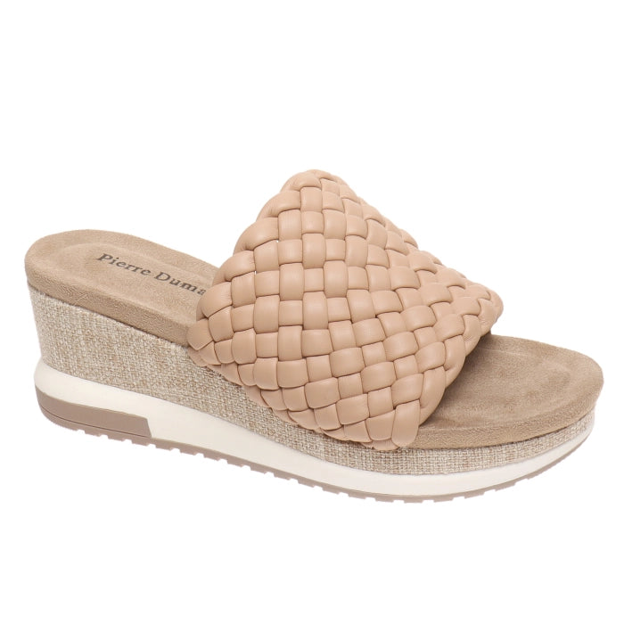 Lyra Wedge - Beige