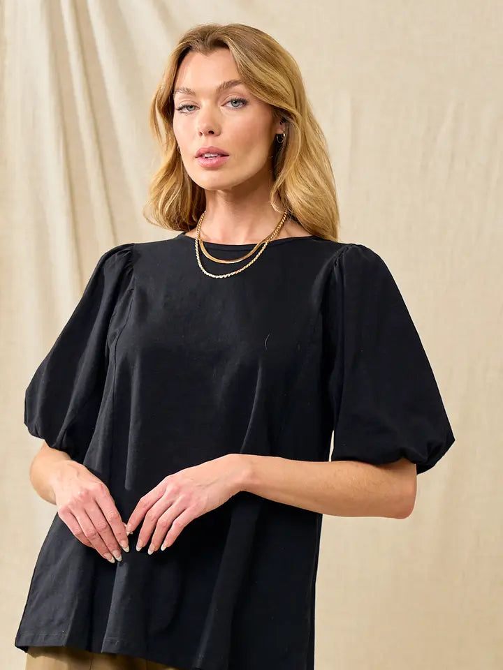 Puff Sleeve Top