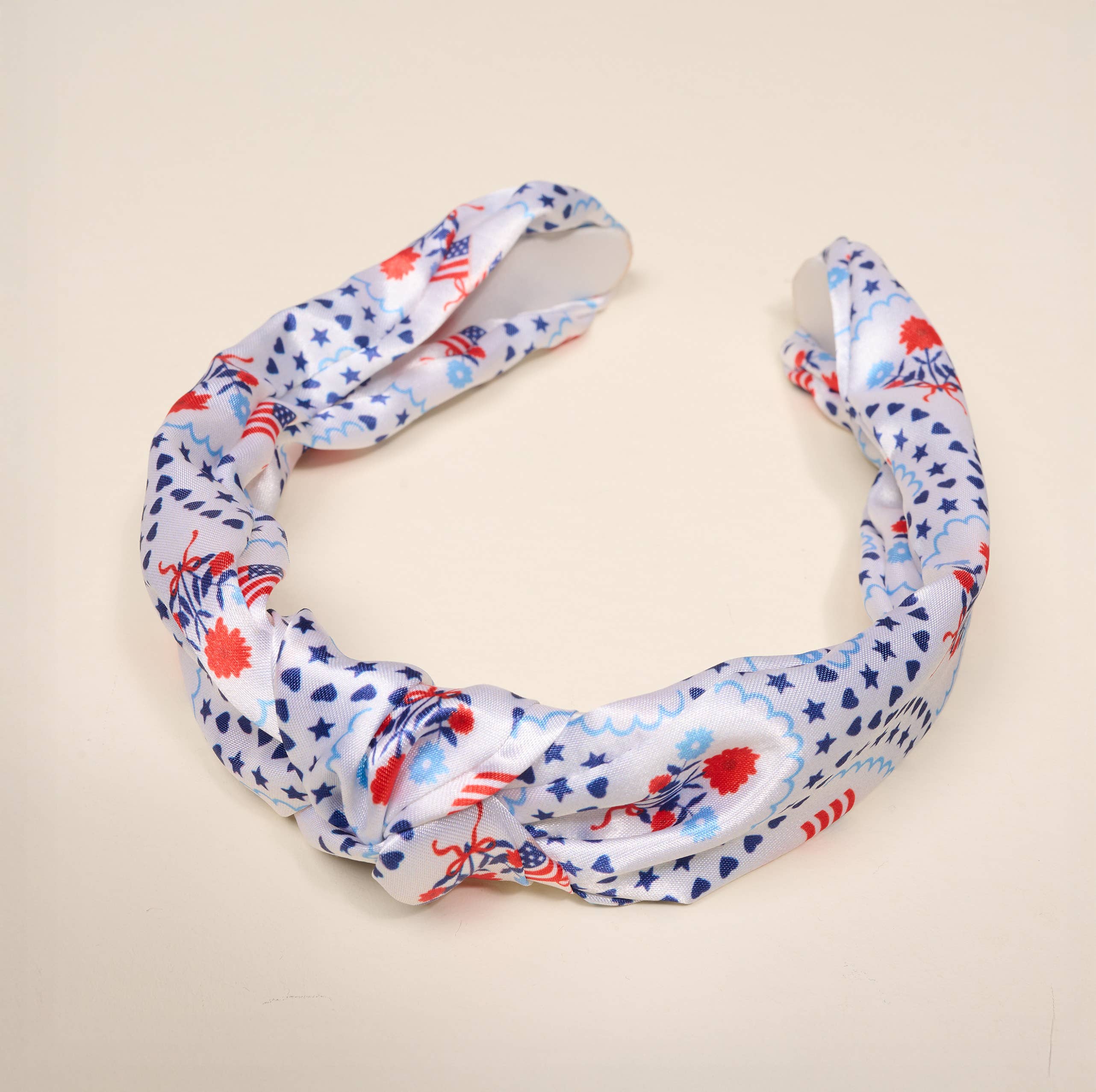 Classic Twist Headband–All-American Darling