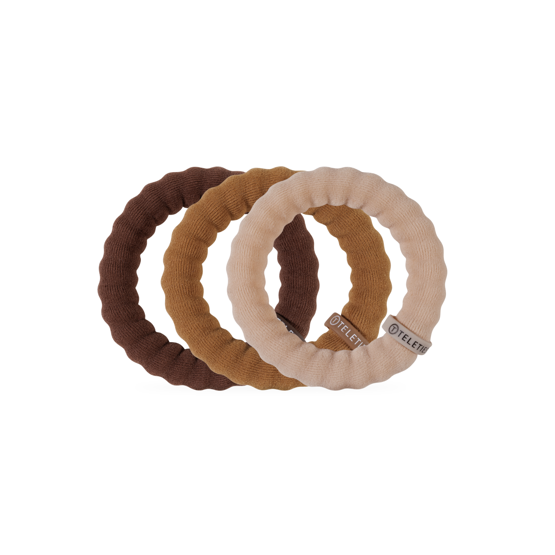 Espresso Yourself Large Nylon Hair Ties