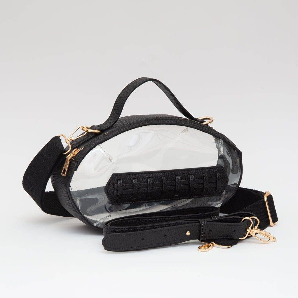 Clear Gameday Football Crossbody