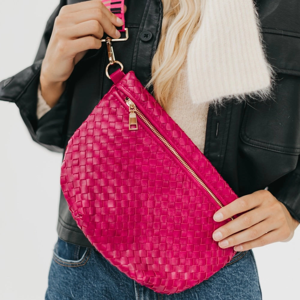 Westlyn Bum Bag - Fuchsia
