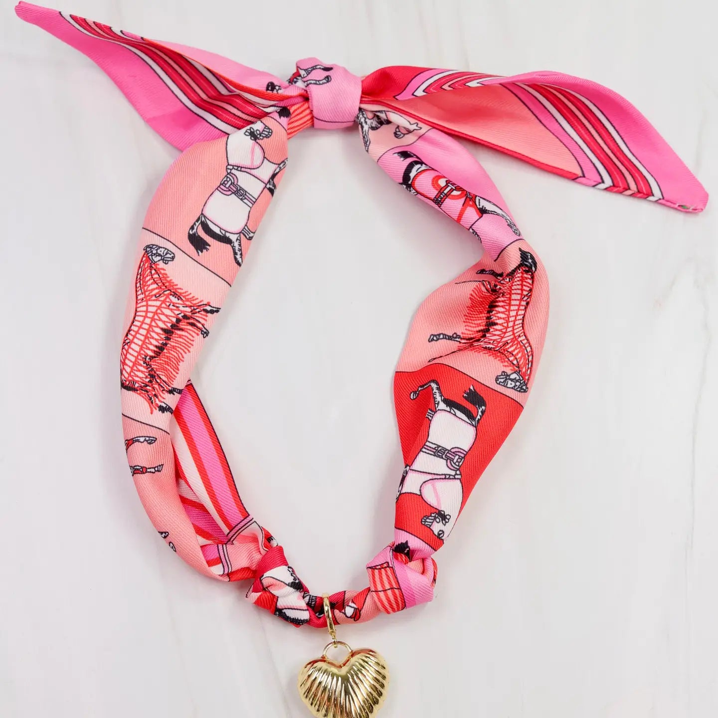 Lillie Scarf Necklace