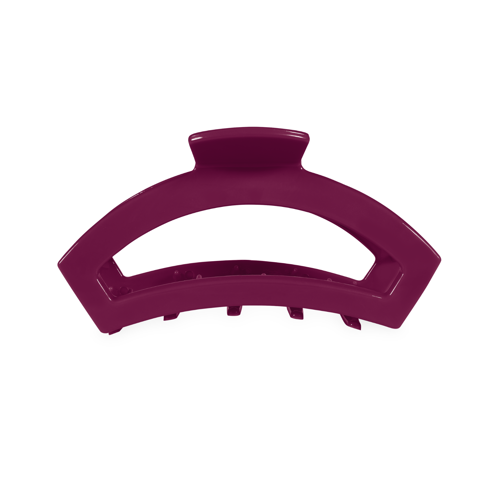 Open Mulberry Medium Hair Clip
