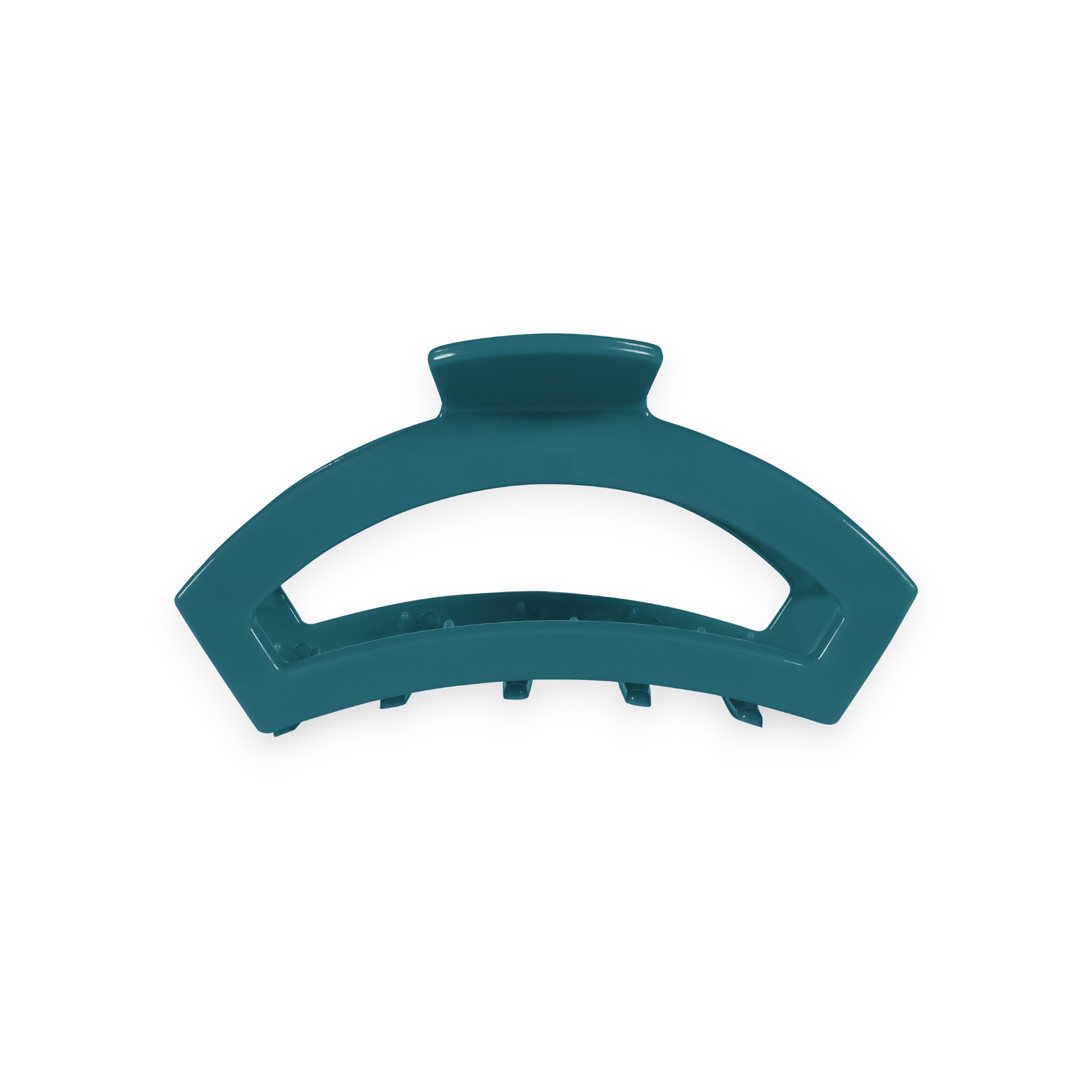 Open Teal With It Small Hair Clip