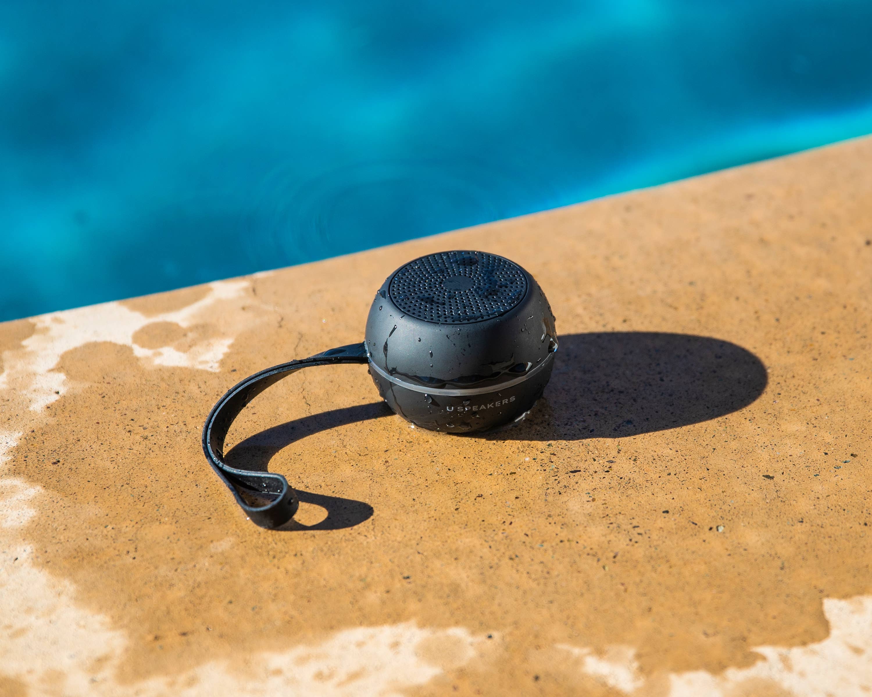 U Hydro High Pressure Water Resistant Speaker - Black