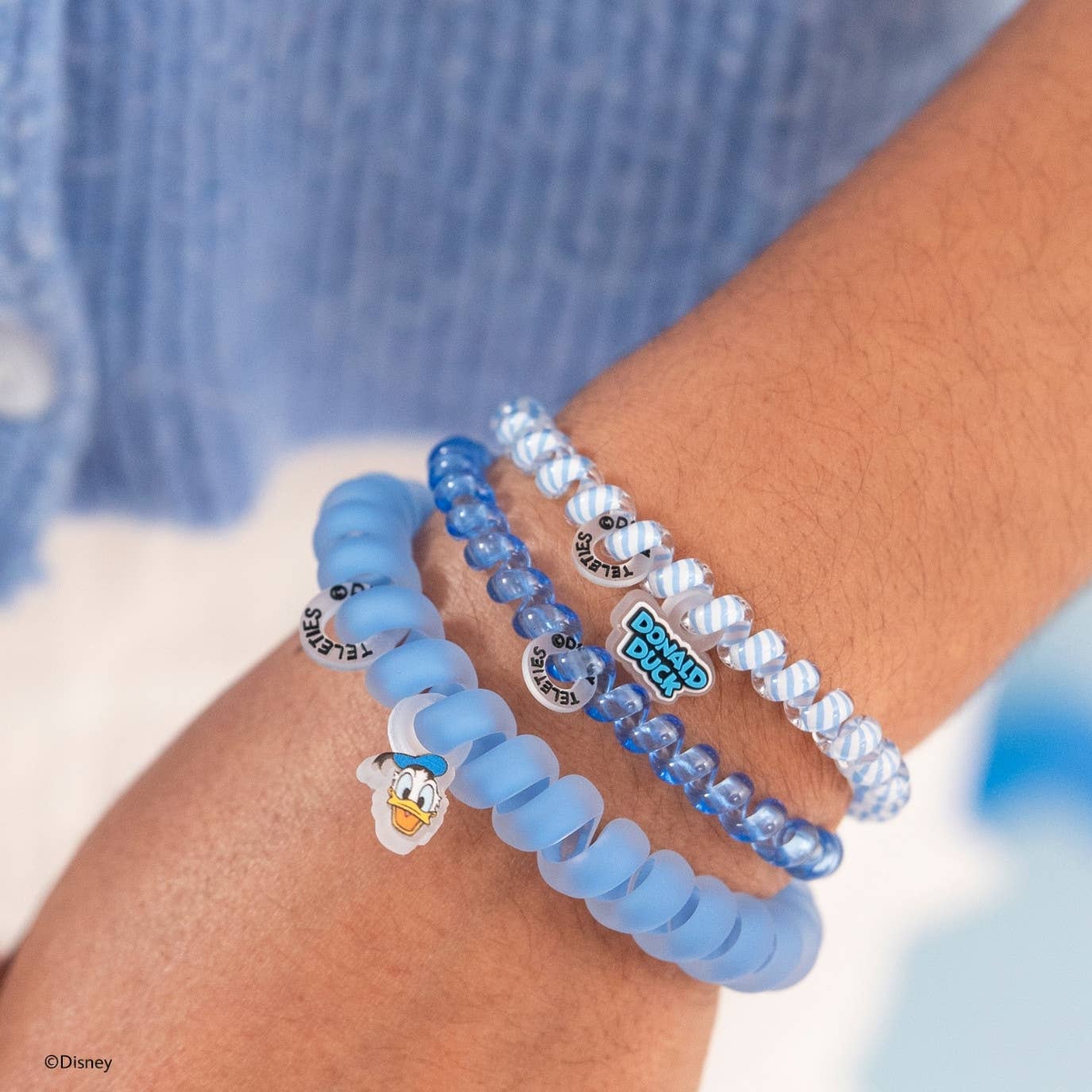 Donald Duck Mix Pack Hair Ties