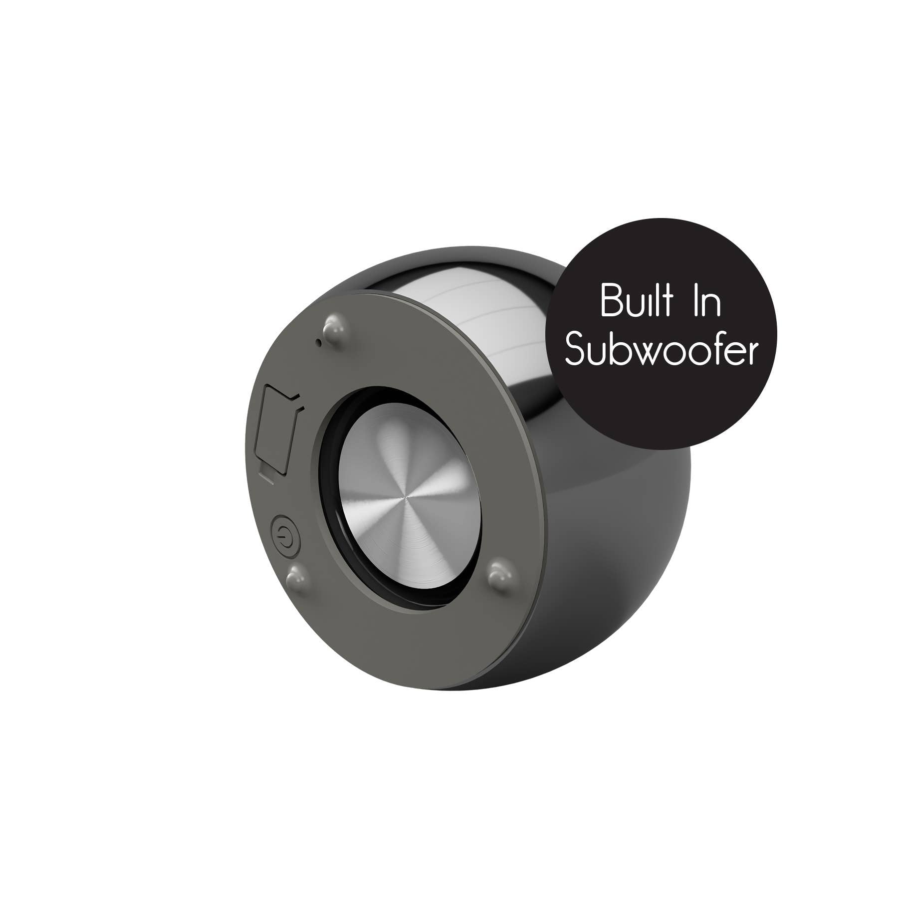 U Portable Bluetooth Speaker Boost Hematite