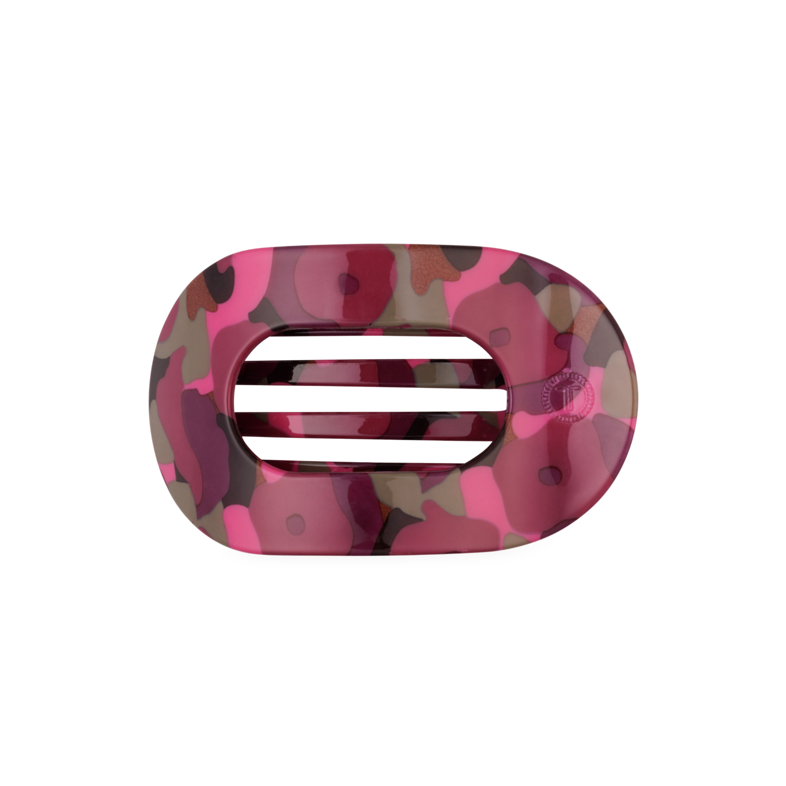 Garden Glam Medium Flat Round Hair Clip