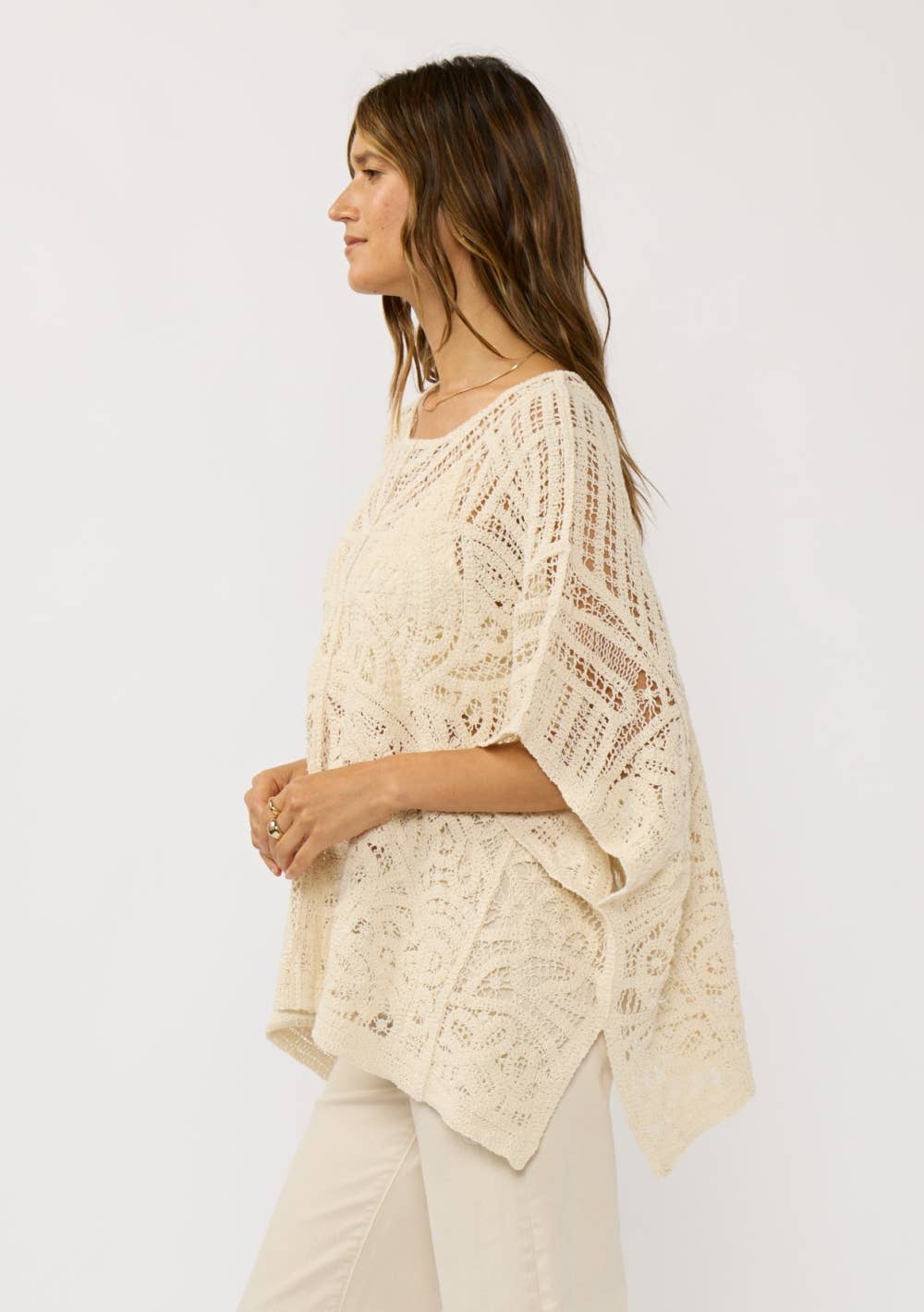 Crochet Beach Cover Up