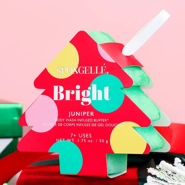 Bright - Juniper Holiday Tree Buffer - Christmas Stocking