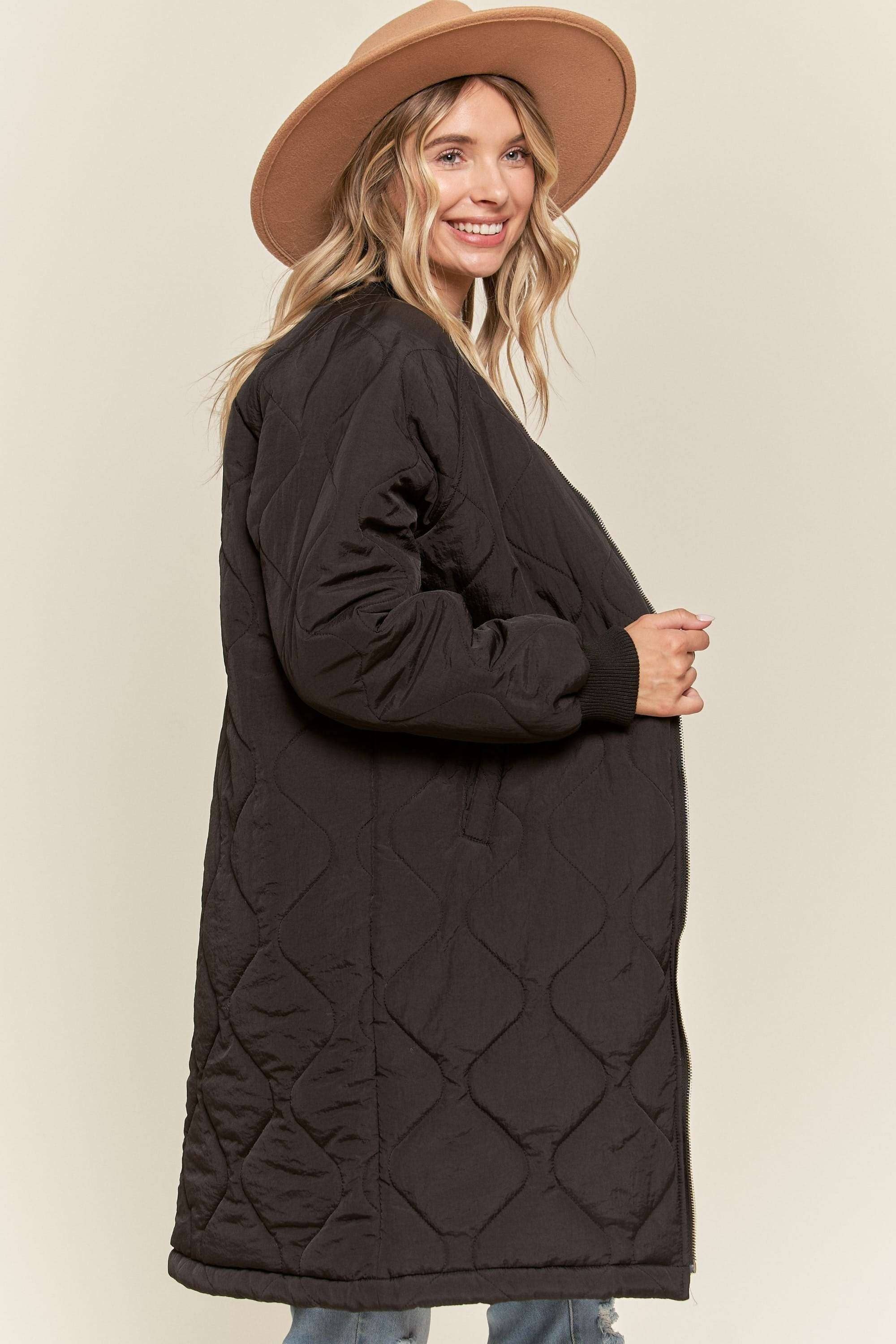 LONG UTILITY JACKET