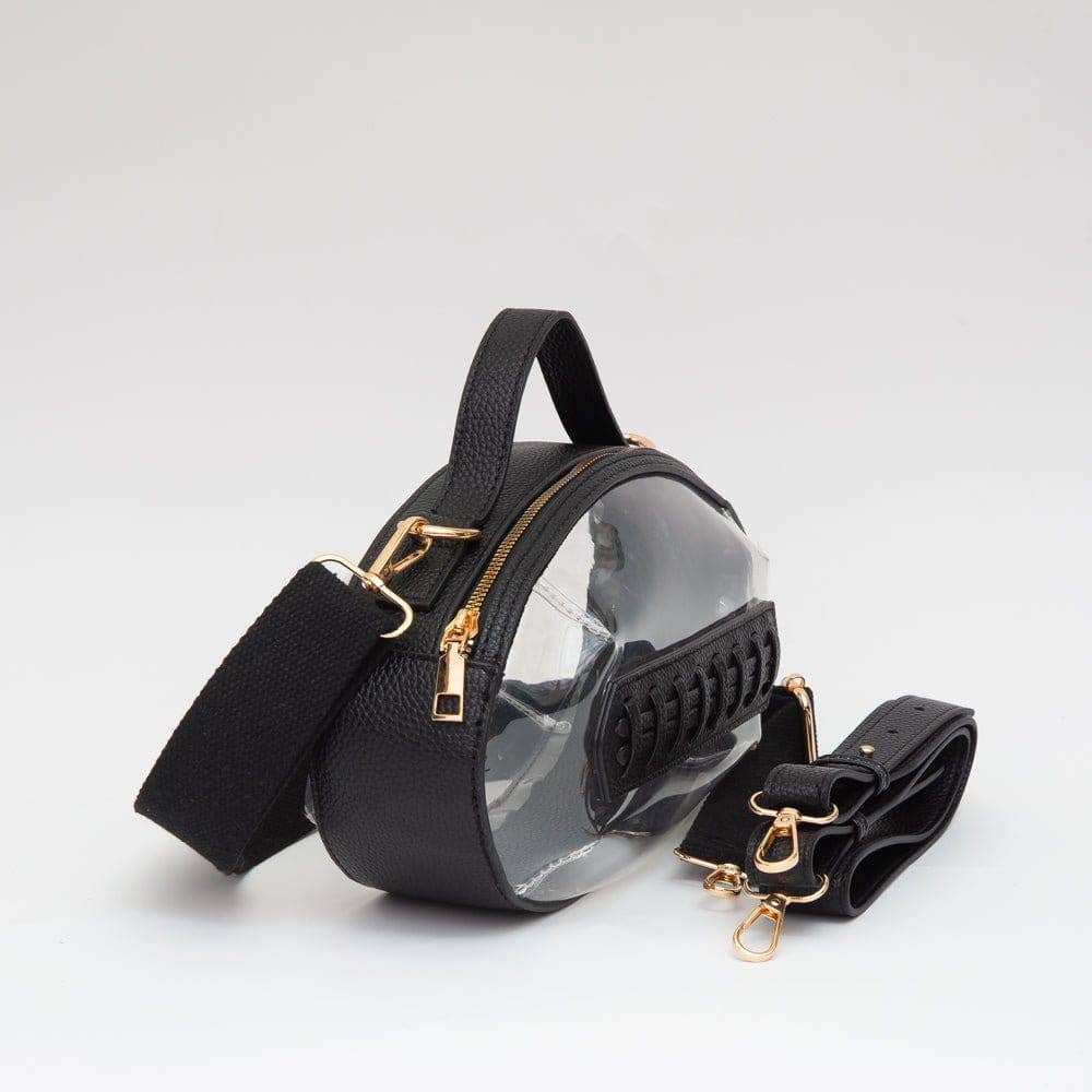Clear Gameday Football Crossbody