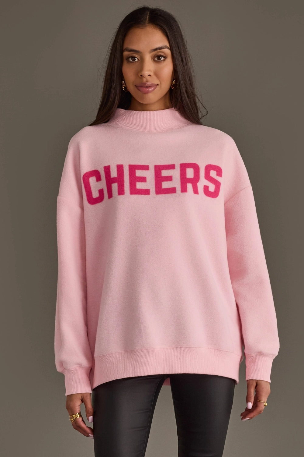 Merry & Cheers Reversible Sweatshirt