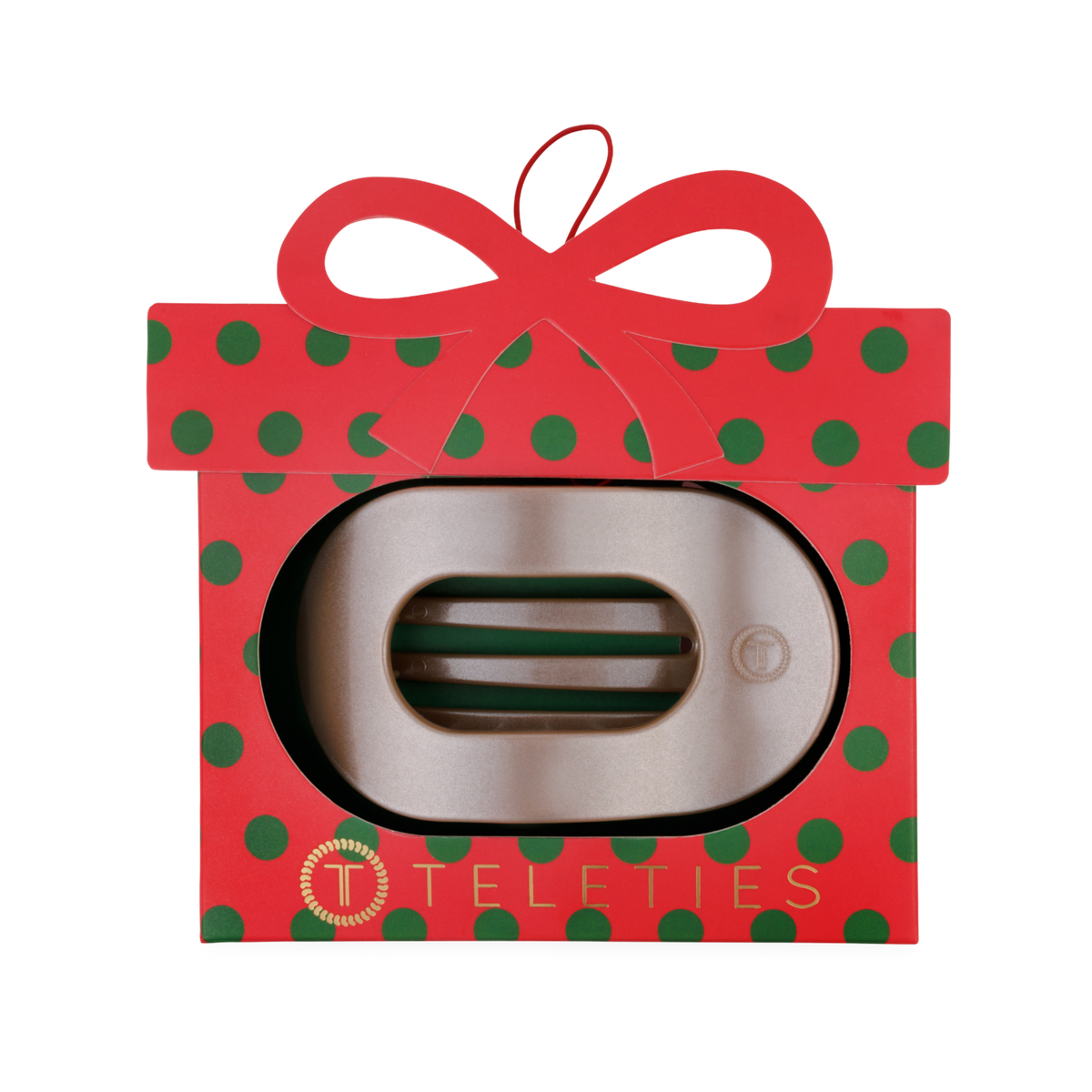 Holiday Flat Round Ornament