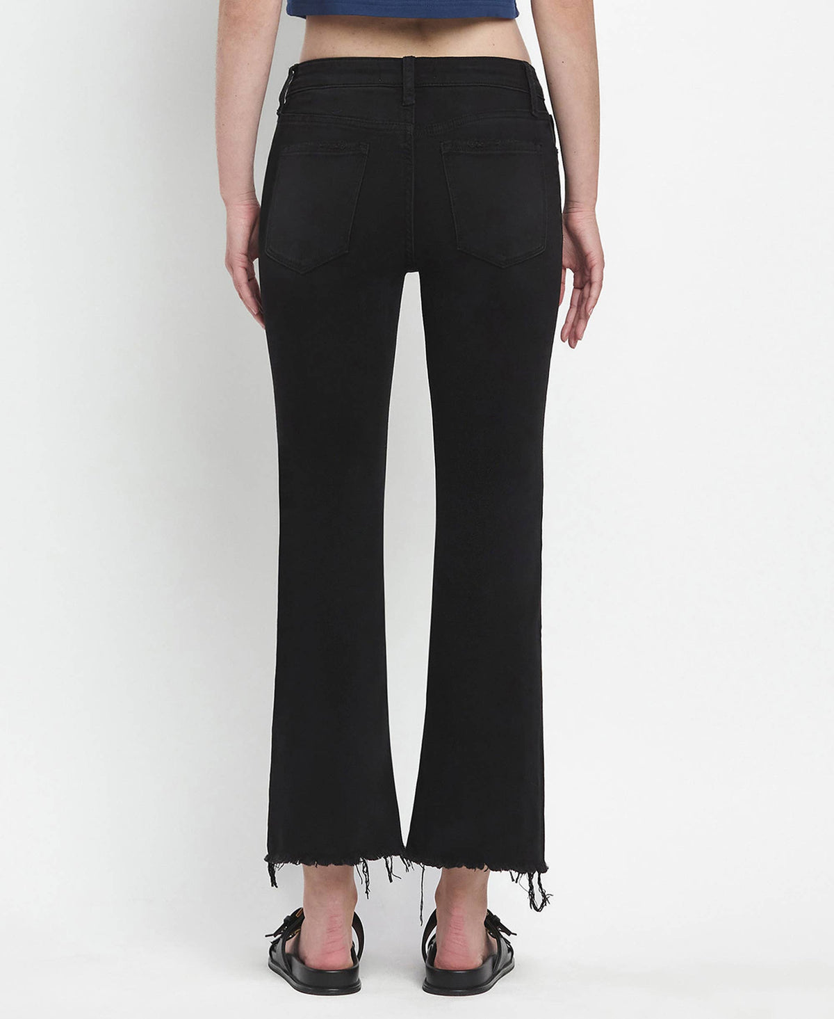 GRANDEUR MID RISE CROP FLARE