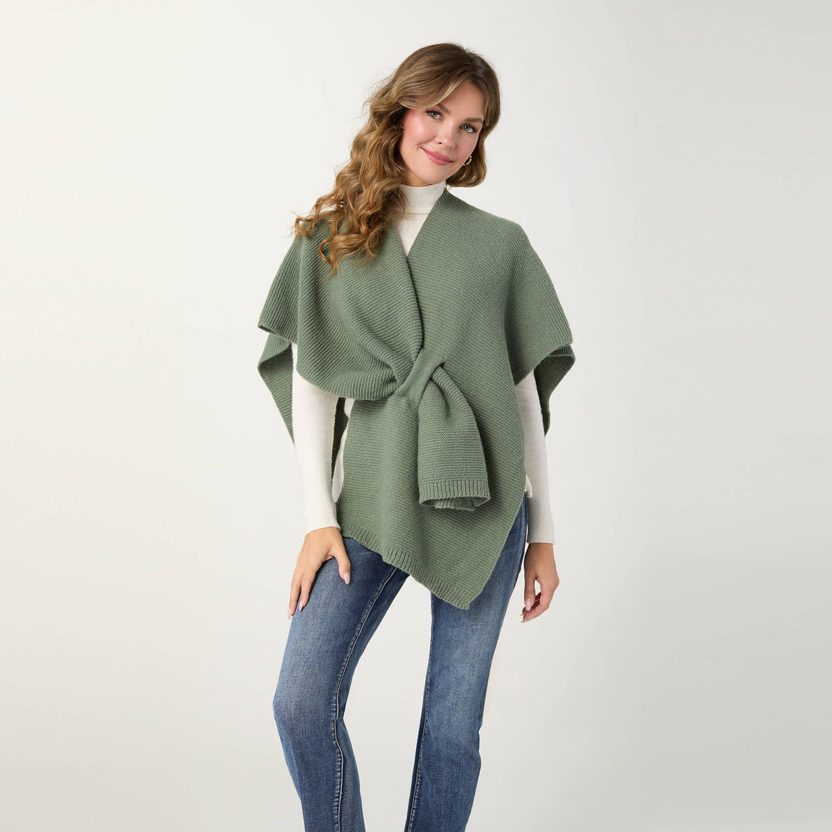 Ellory Pull Thru Wrap