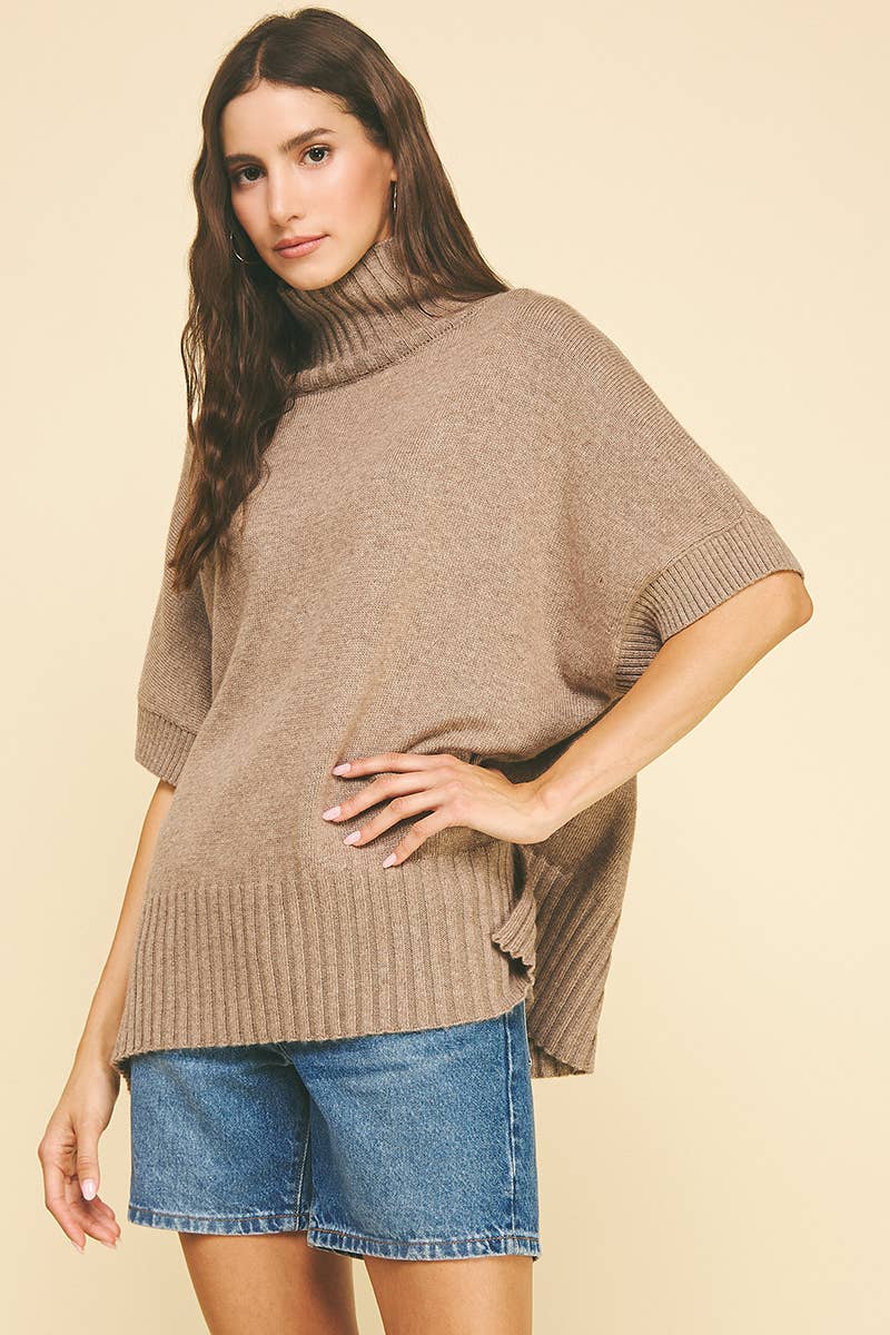 TURTLE NECK SWEATER