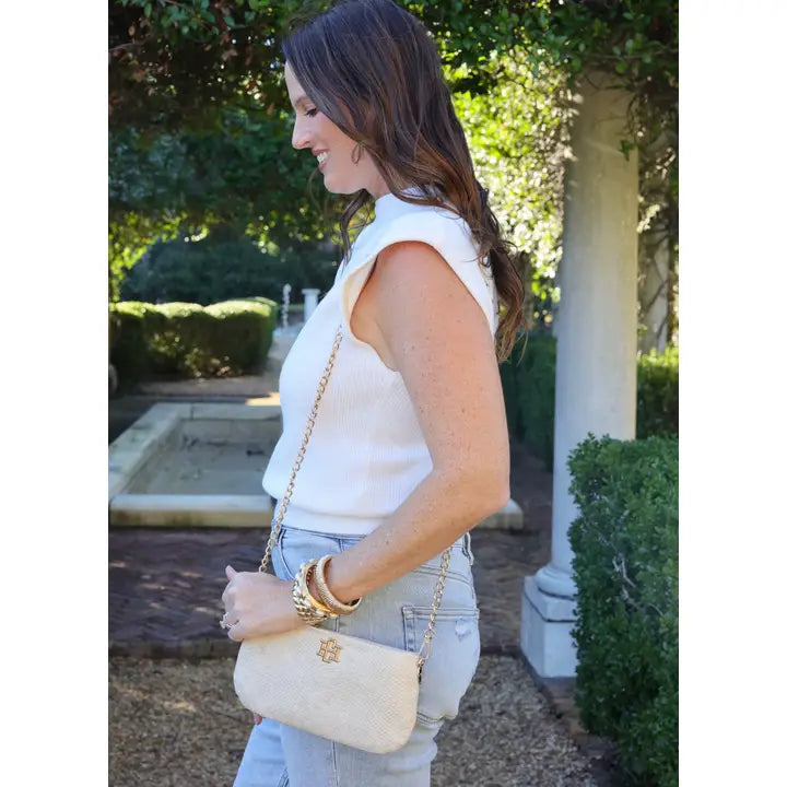 Livi Crossbody - Champagne