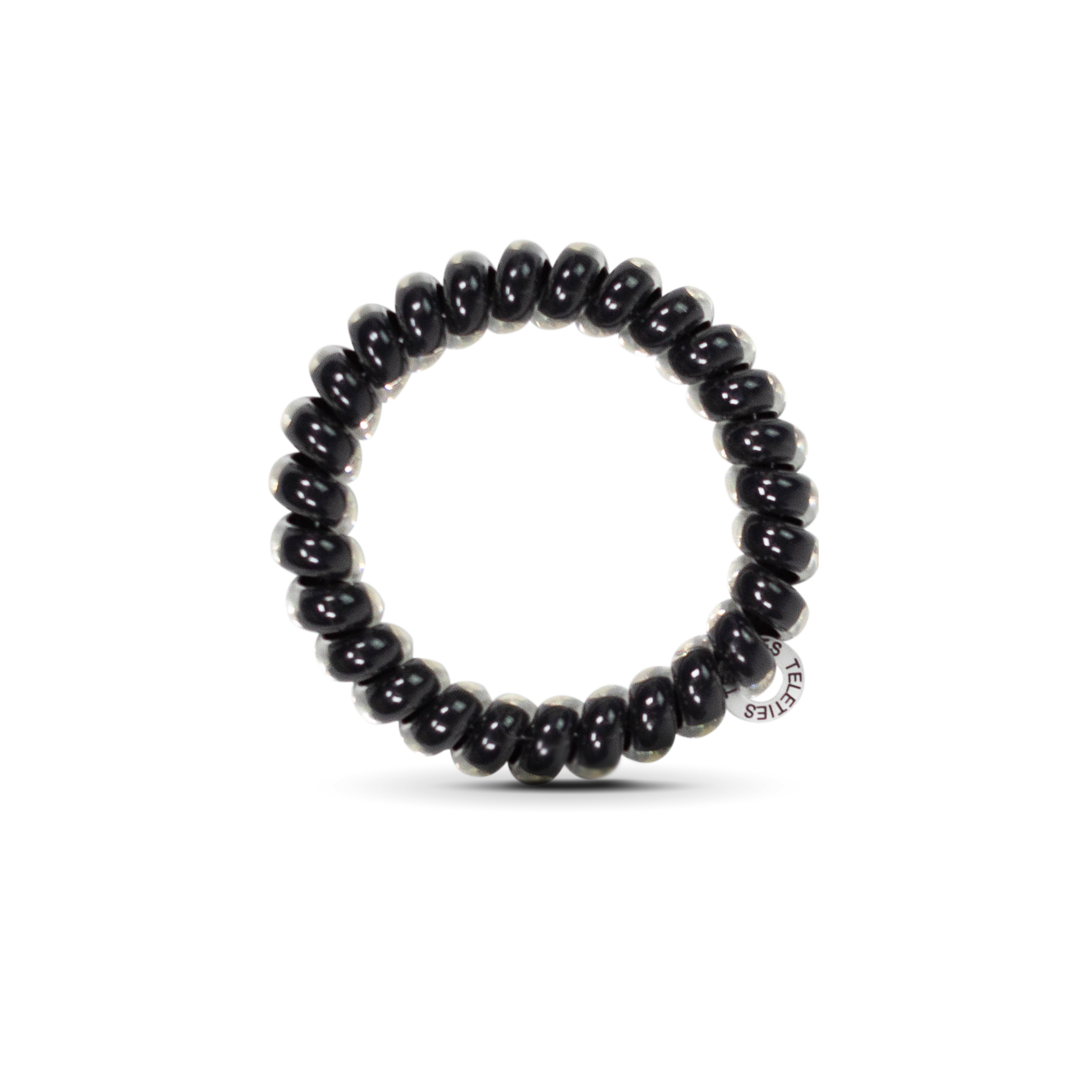 Spiral Hair Coils | Large | Jet Blac Hair Ties