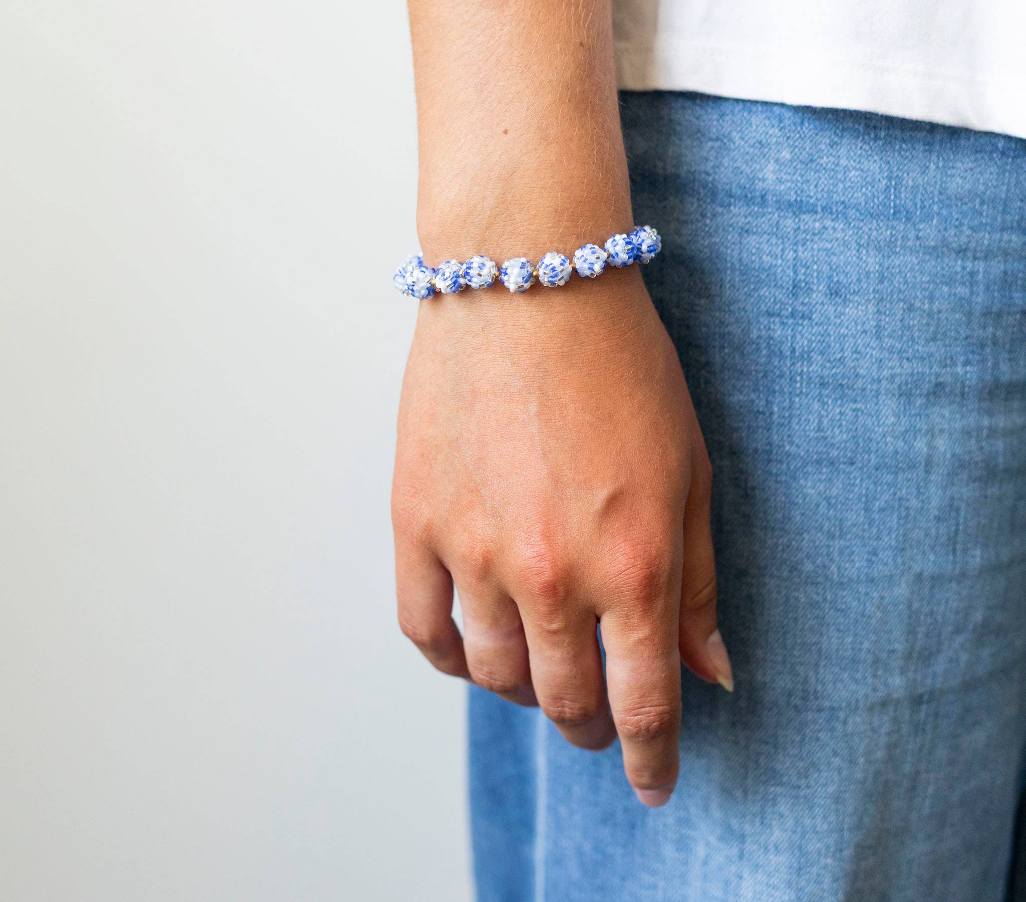 Boho Globe Bracelet - Seaside