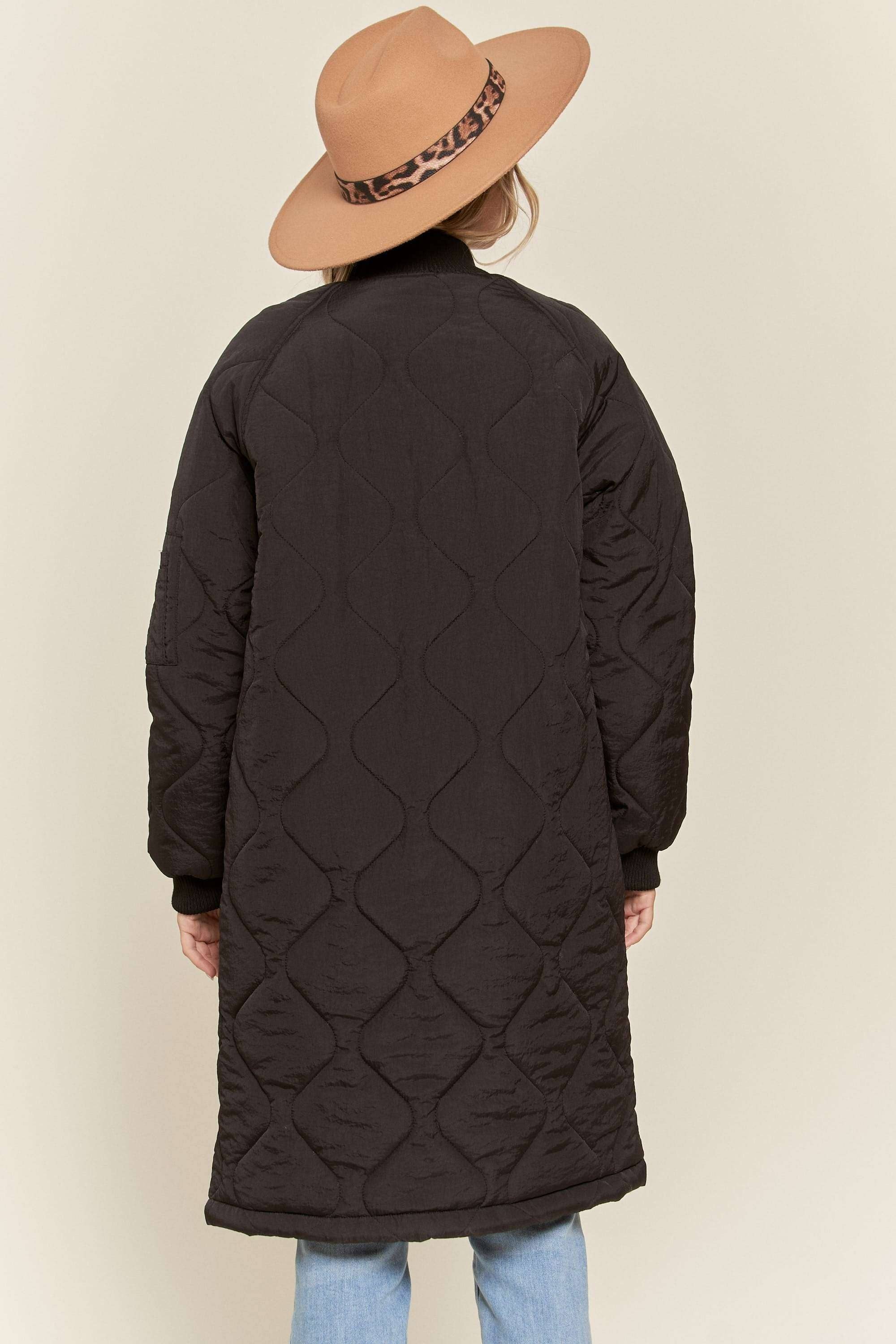 LONG UTILITY JACKET