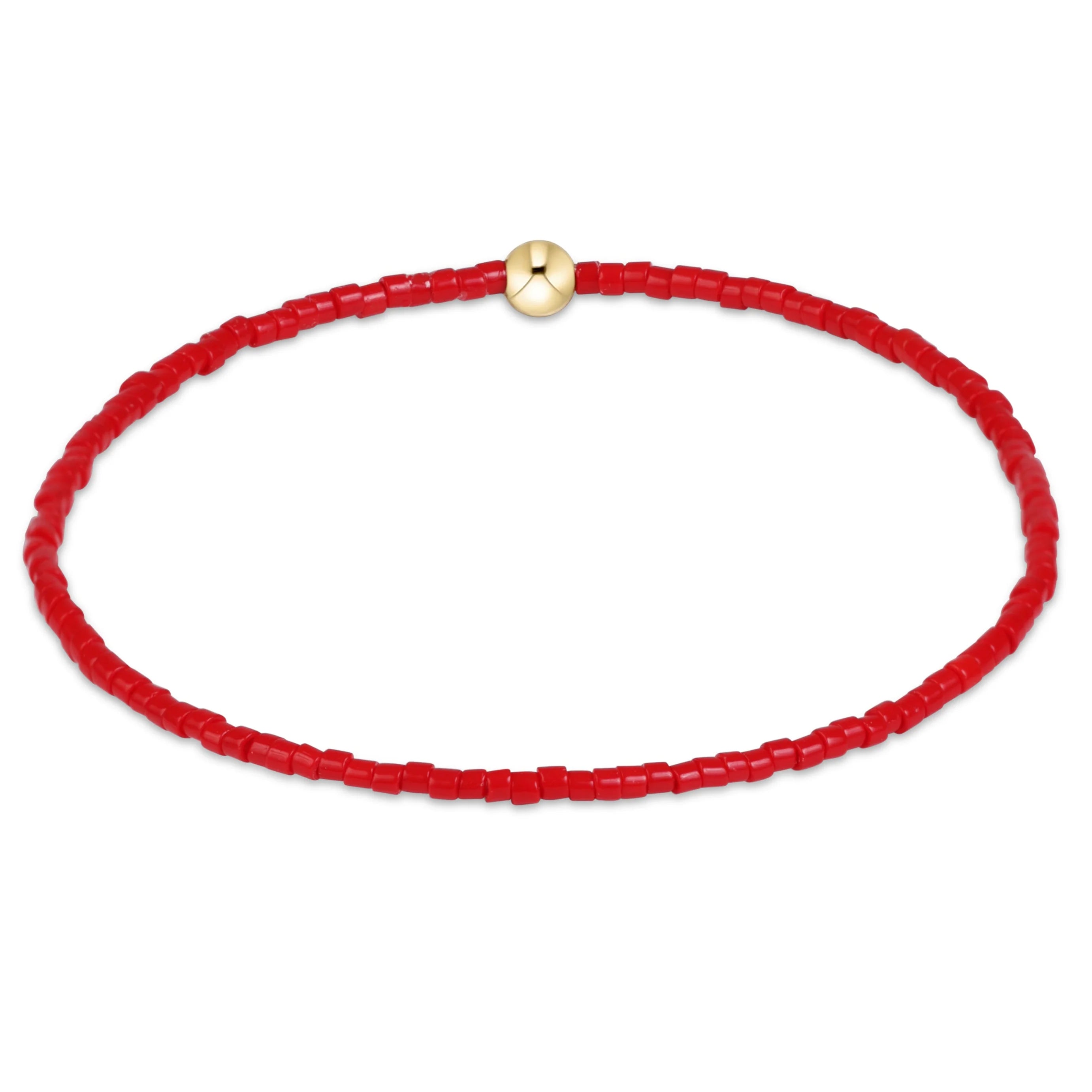 Extends Hope Classic Bracelet -  Bright Red