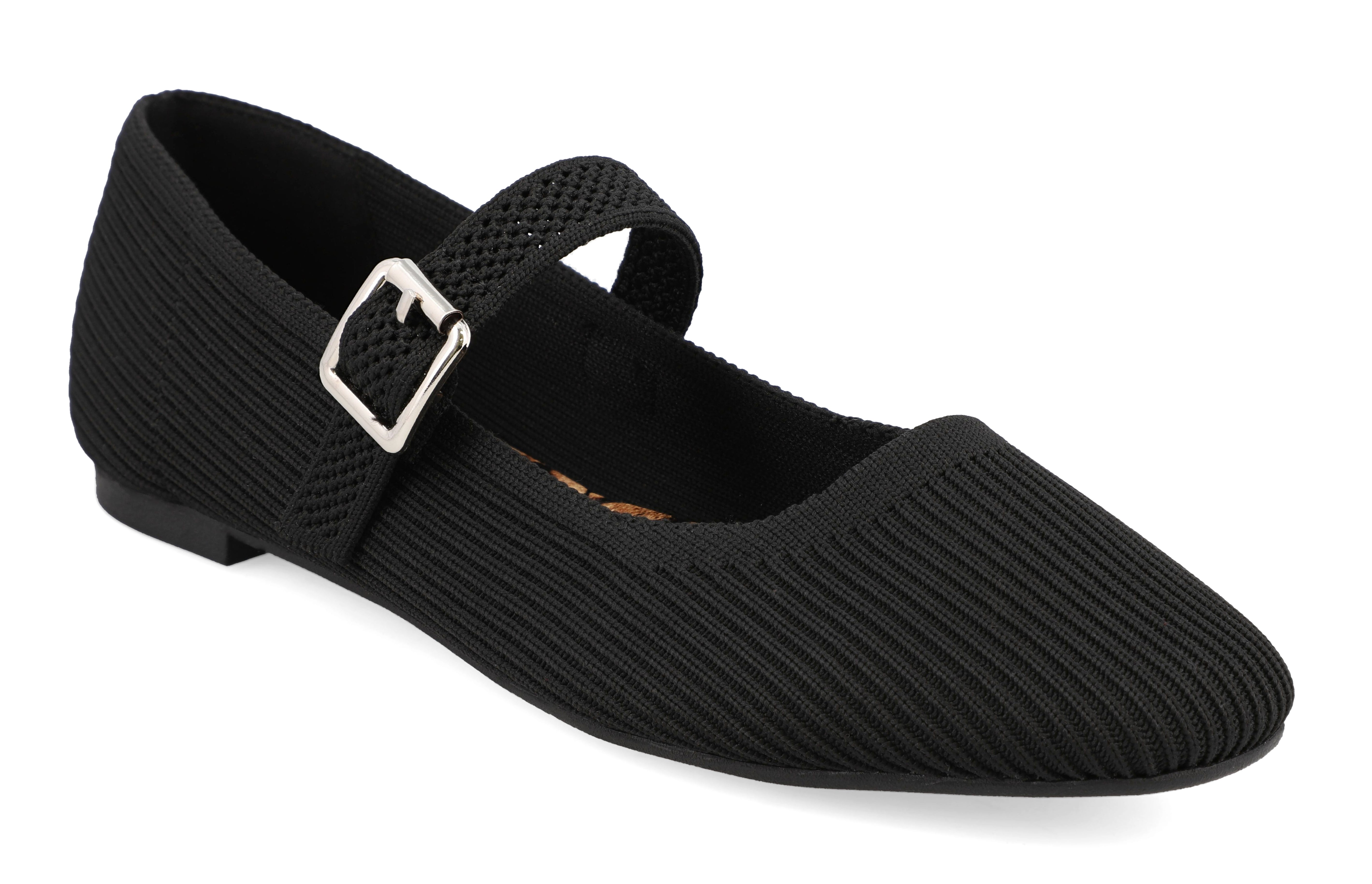 Brita Black Ballet Flat