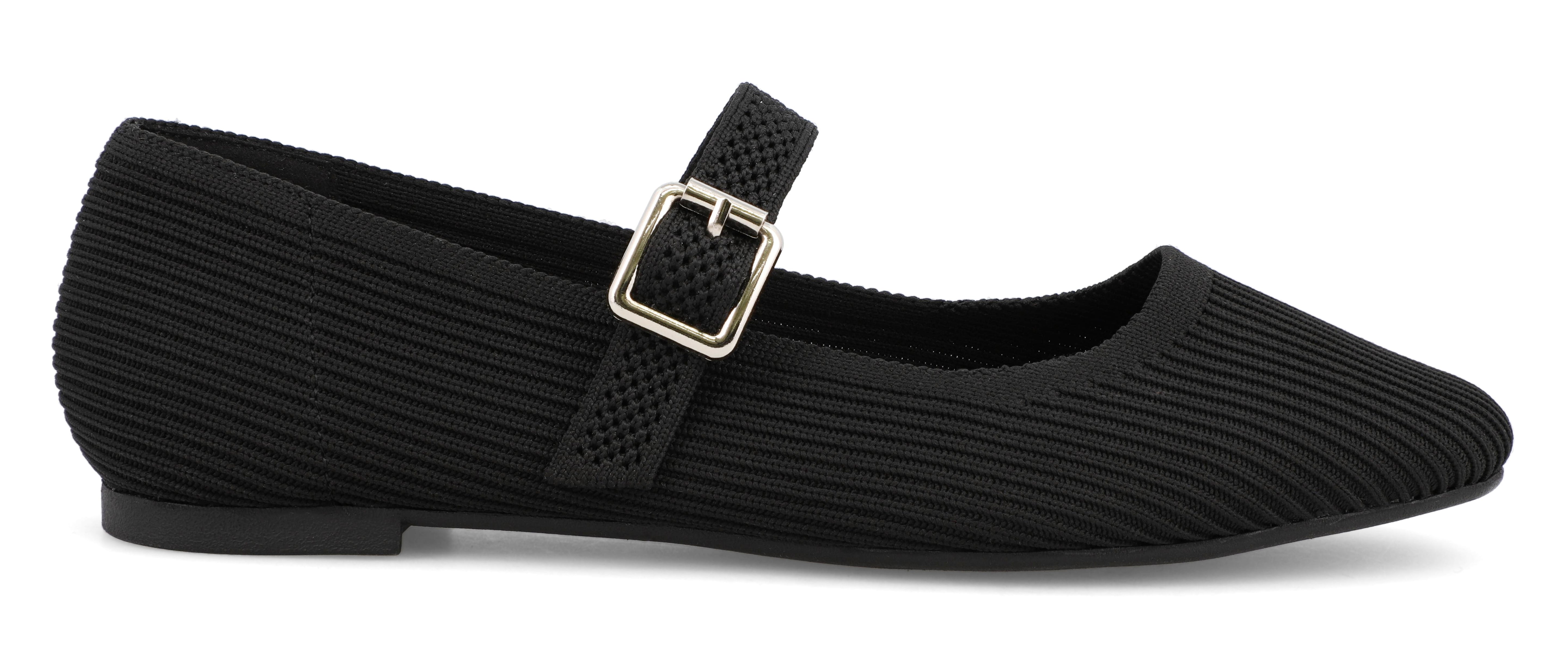 Brita Black Ballet Flat