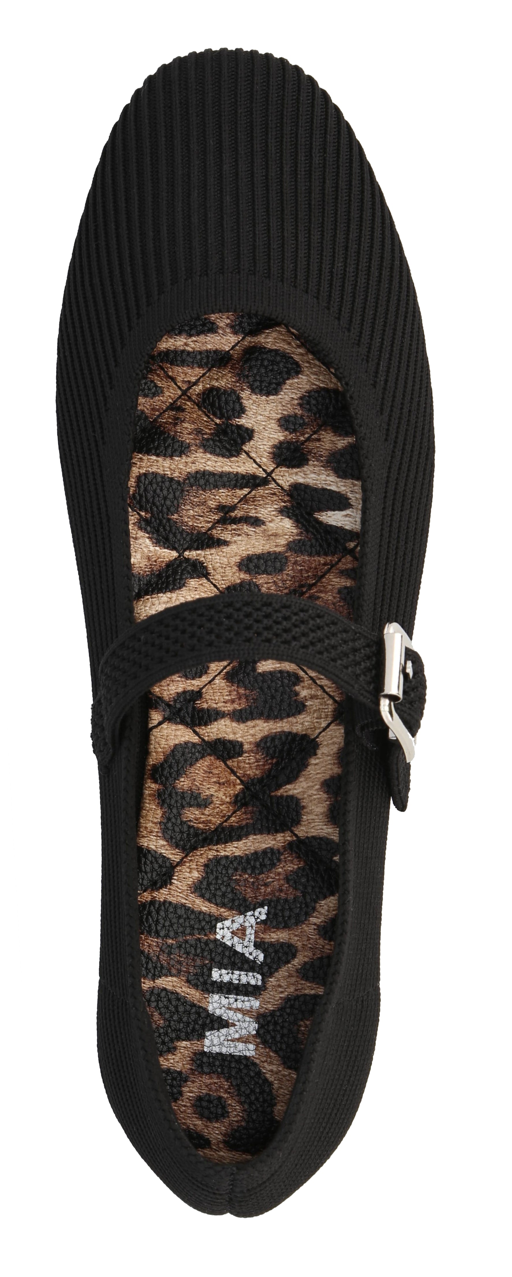 Brita Black Ballet Flat