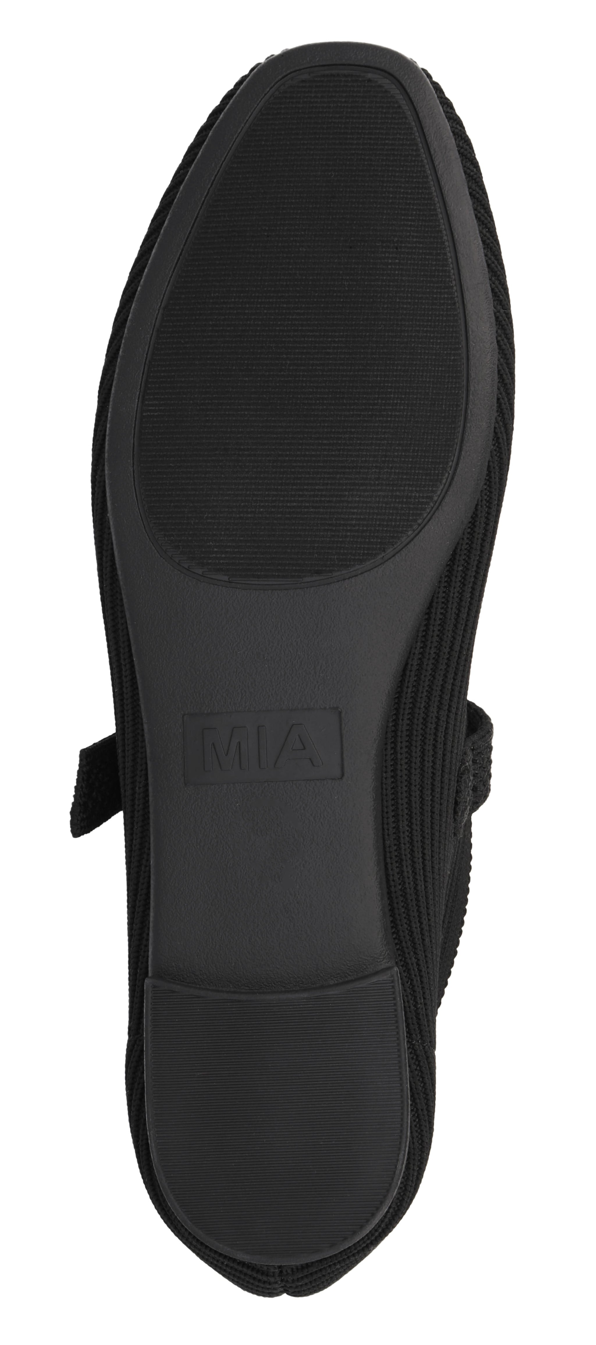 Brita Black Ballet Flat