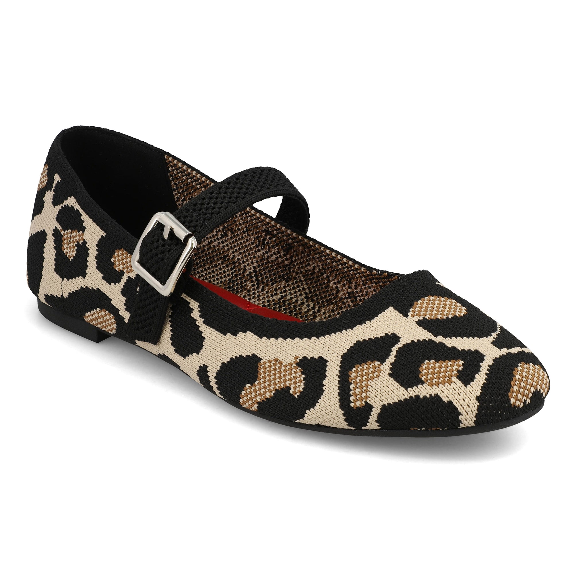 Brita Leopard Ballet Flat