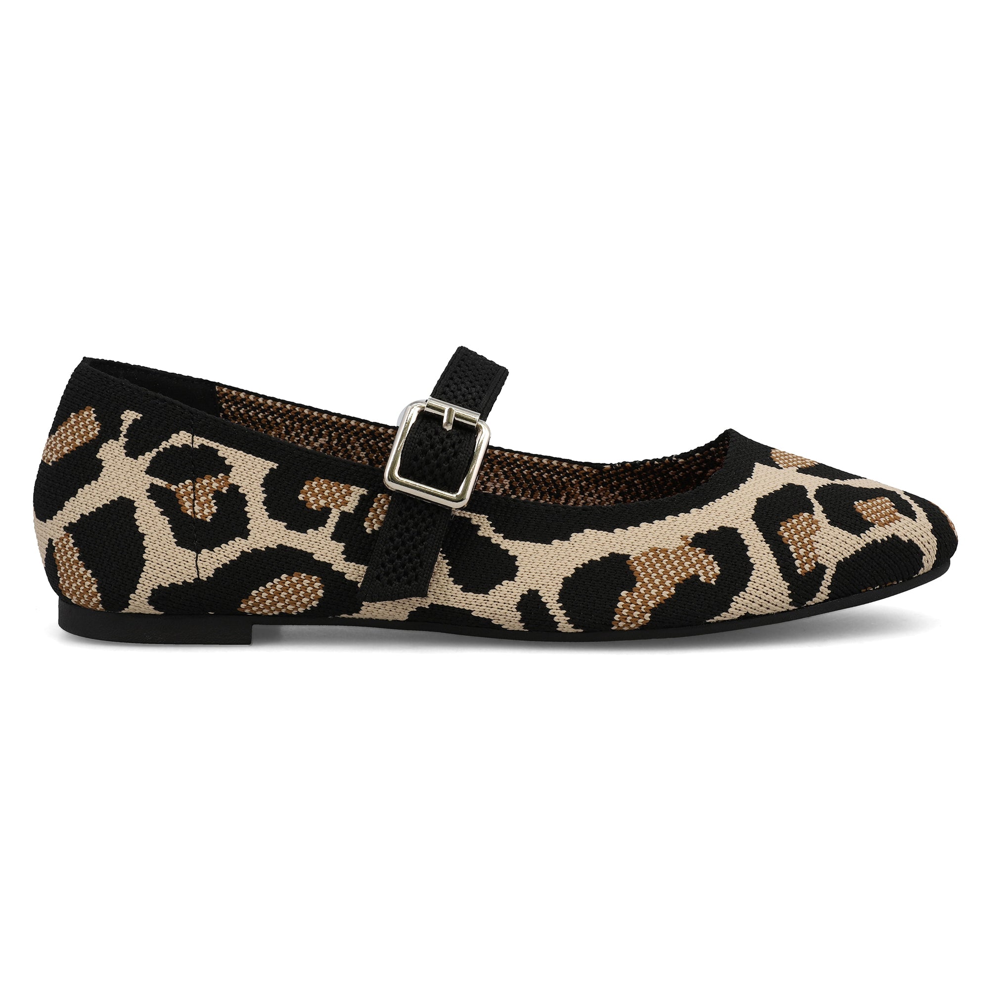 Brita Leopard Ballet Flat