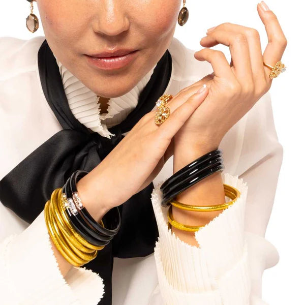 Three Kings All Weather Bangles® (AWB®) - Black