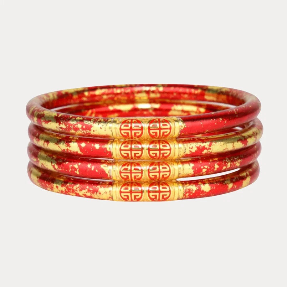 KOI Rouge All Weather Bangles® (AWB®) - Set of 4