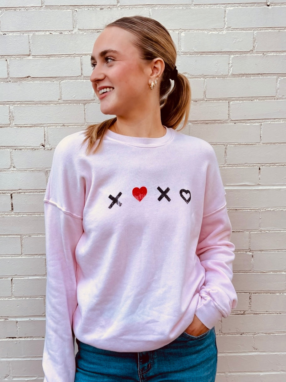 XOXO SWEATSHIRT