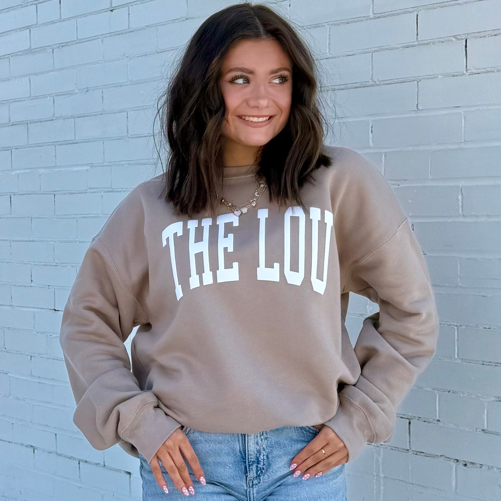 The Lou Crew Sweatshirt