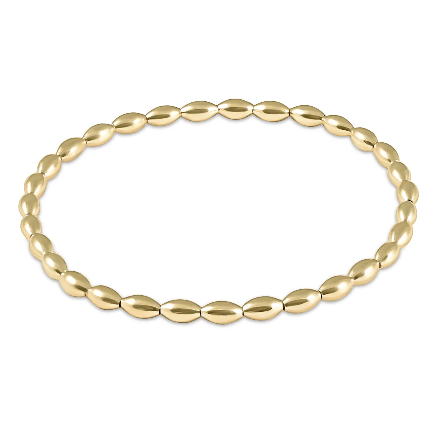 Harmony Small Gold Bead  Bracelet
