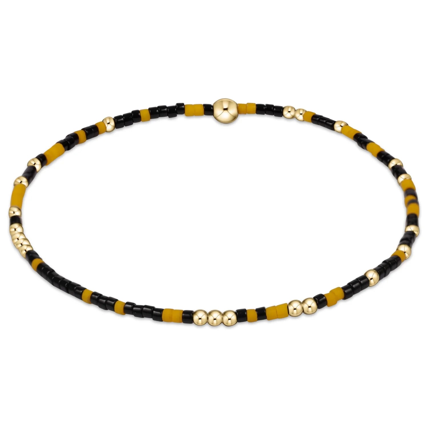 Game Day Hope Unwritten Bracelet - Gold/Onyx