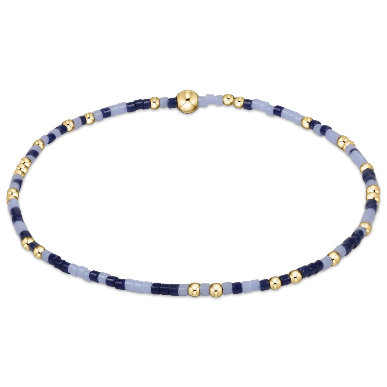 Game Day Hope Unwritten Bracelet - Blue/Navy